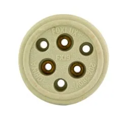 Tomada Polarizada de Porcelana 